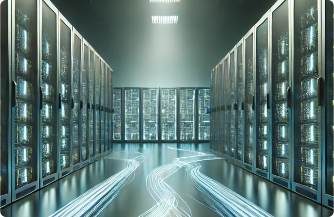 Data center upgrade for an enterprise telecom company